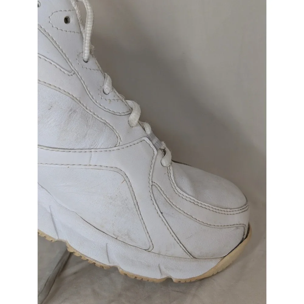 Reebok Duty Proof Men's Size 10 White‎ Oil And Slip Resistant
